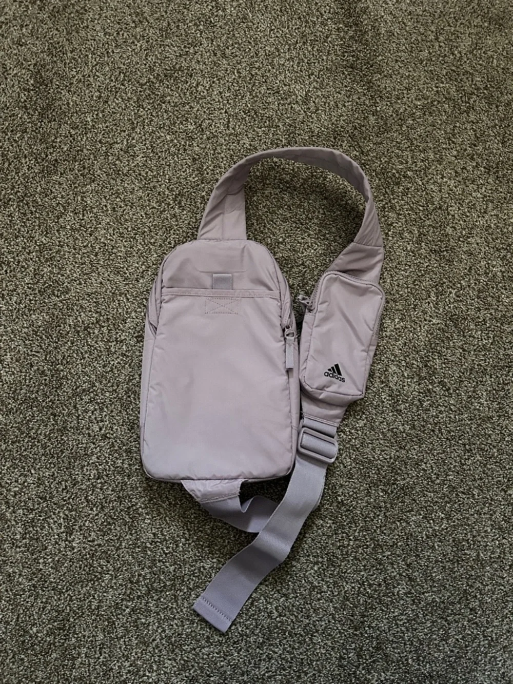 Adidas Women’s Sling Bag in Light Lavender - Picture 2 of 7
